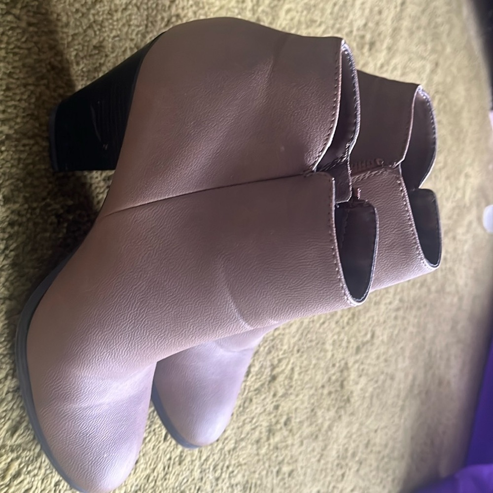 Charlotte Russe booties